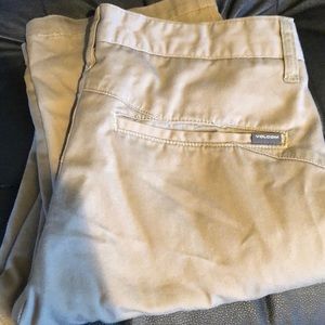 Volcom khakis